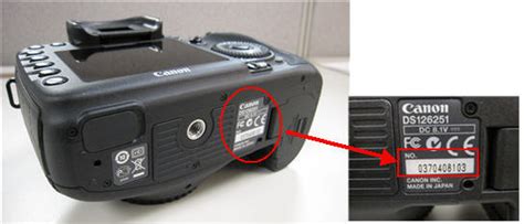 counterfeit canon cameras